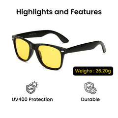 Classic Polarized Night Driving Glasses UV400