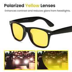Classic Polarized Night Driving Glasses UV400