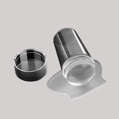 Clear Jelly Nail Stamper Set with Plates for Nail Art