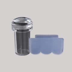 Clear Jelly Nail Stamper Set with Plates for Nail Art