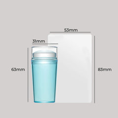 Clear Jelly Nail Stamper Set with Plates for Nail Art