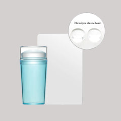 Clear Jelly Nail Stamper Set with Plates for Nail Art