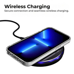 Ultra Thin Clear Silicone Case for iPhone 15 14 13 Pro
