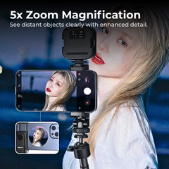 Clip-On Macro Lens for Smartphones – HD Photography