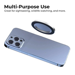 Clip-On Macro Lens for Smartphones – HD Photography