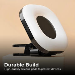 Pocket Clip-On Selfie Ring Light — USB-C Rechargeable