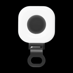 Pocket Clip-On Selfie Ring Light — USB-C Rechargeable