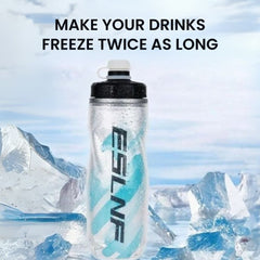 Cold Cycling Water Bottle – MTB & Road Bike Cup