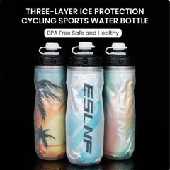 Cold Cycling Water Bottle – MTB & Road Bike Cup
