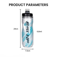 Cold Cycling Water Bottle – MTB & Road Bike Cup