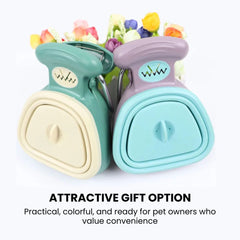 Collapsible Dog Waste Bag Dispenser — Small & Large