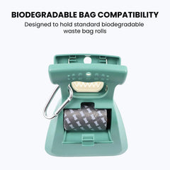 Collapsible Dog Waste Bag Dispenser — Small & Large