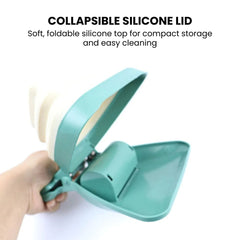 Collapsible Dog Waste Bag Dispenser — Small & Large