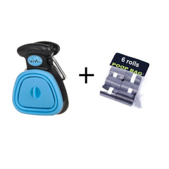 Collapsible Dog Waste Bag Dispenser — Small & Large