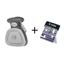 Collapsible Dog Waste Bag Dispenser — Small & Large