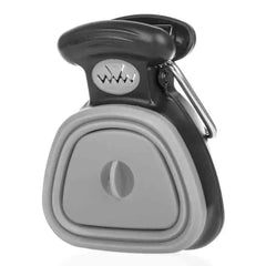 Collapsible Pet Travel Bowl & Waste Bag Dispenser