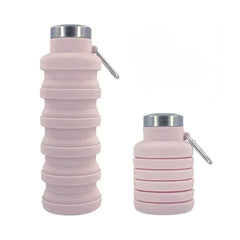 Collapsible Silicone Water Bottle | Folding Travel