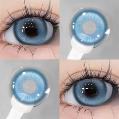 Colored Contact Lenses – Blue, Purple & Pink for Cosplay