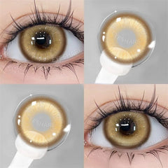 Colored Contact Lenses – Blue, Purple & Pink for Cosplay