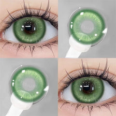 Colored Contact Lenses – Blue, Purple & Pink for Cosplay