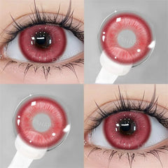 Colored Contact Lenses – Blue, Purple & Pink for Cosplay