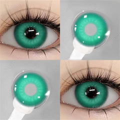 Colored Contact Lenses – Blue, Purple & Pink for Cosplay