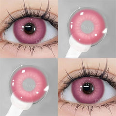 Colored Contact Lenses – Blue, Purple & Pink for Cosplay