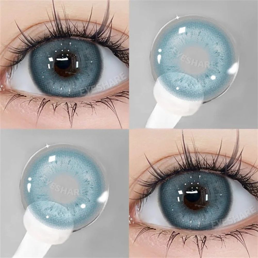 Colored Contact Lenses – Blue, Purple & Pink for Cosplay