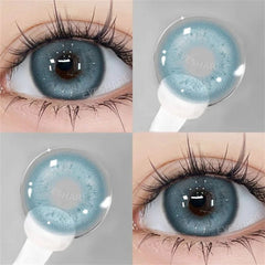 Colored Contact Lenses – Blue, Purple & Pink for Cosplay