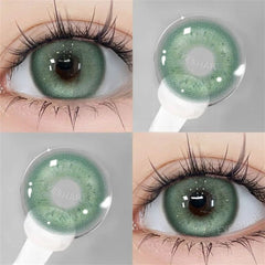 Colored Contact Lenses – Blue, Purple & Pink for Cosplay
