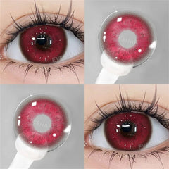 Colored Contact Lenses – Blue, Purple & Pink for Cosplay