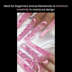 Colorful Resin Bow Nail Charms – 3D DIY Art Set of 12
