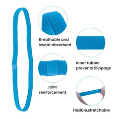 Colorful Anti-Slip Sports Headbands