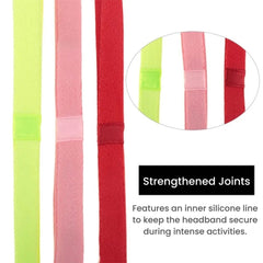 Colorful Anti-Slip Sports Headbands