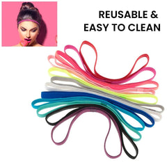 Colorful Anti-Slip Sports Headbands