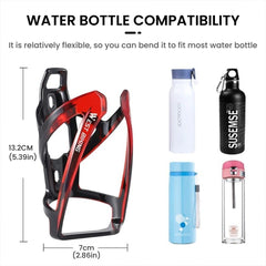 Colorful Bike Water Bottle Cage | Ultralight MTB Holder