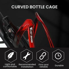 Colorful Bike Water Bottle Cage | Ultralight MTB Holder