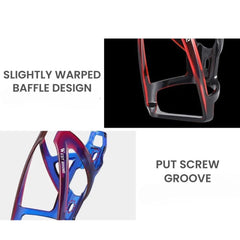 Colorful Bike Water Bottle Cage | Ultralight MTB Holder