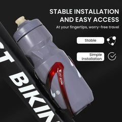Colorful Bike Water Bottle Cage | Ultralight MTB Holder