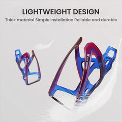 Colorful Bike Water Bottle Cage | Ultralight MTB Holder