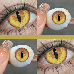 Colorful Cosplay Contact Lenses for Eyes Pair