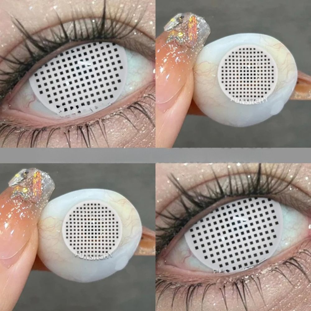Colorful Cosplay Contact Lenses for Eyes Pair