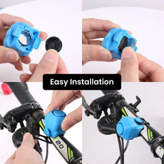 Colorful Electric Bicycle Bell for Mountain