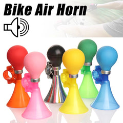 Colorful Kids Bike Bell Air Horn with loud sound