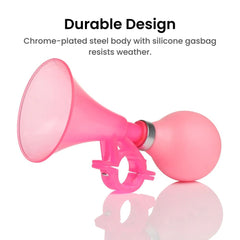 Colorful Kids Bike Bell Air Horn with loud sound