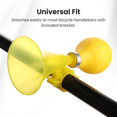 Colorful Kids Bike Bell Air Horn with loud sound