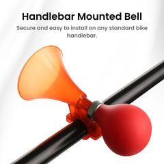 Colorful Kids Bike Bell Air Horn with loud sound