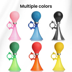 Colorful Kids Bike Bell Air Horn with loud sound