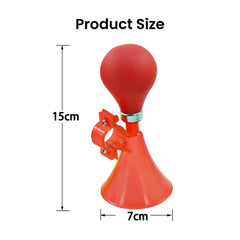 Colorful Kids Bike Bell Air Horn with loud sound