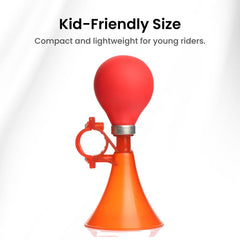Colorful Kids Bike Bell Air Horn with loud sound